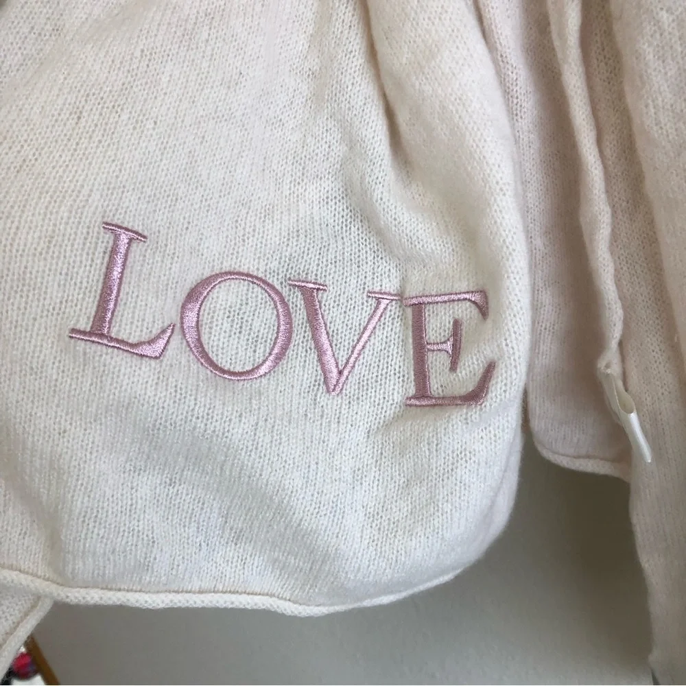NakedCashmere Love Scarf for Breast Cancer Awareness BCRF